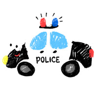 stickylabel_roads_policecar
