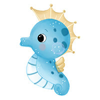 stickylabel_seahorse_blue