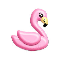 stickylabel_summervibesflamingo