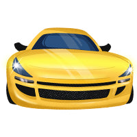 stickylabel_superhero_car_yellow