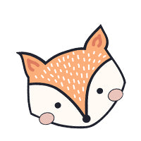 stickylabel_woodlandfox