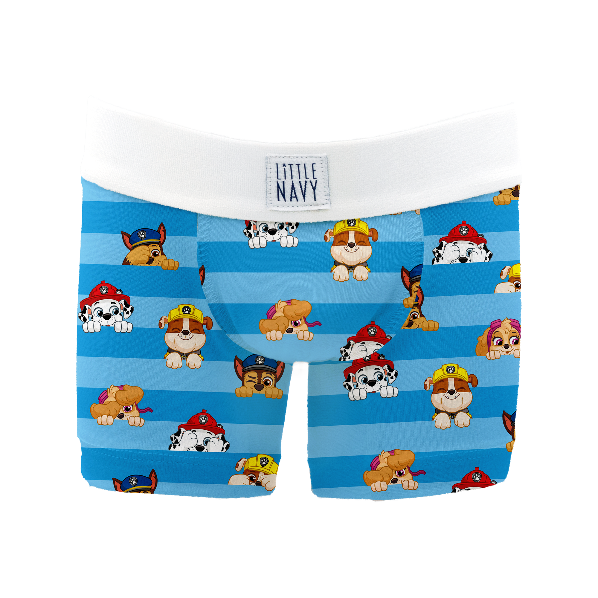 Paw Patrol - Premium Boys Boxer Brief (3 pack) NON-PERSONALIZED COMIC -  Little Navy