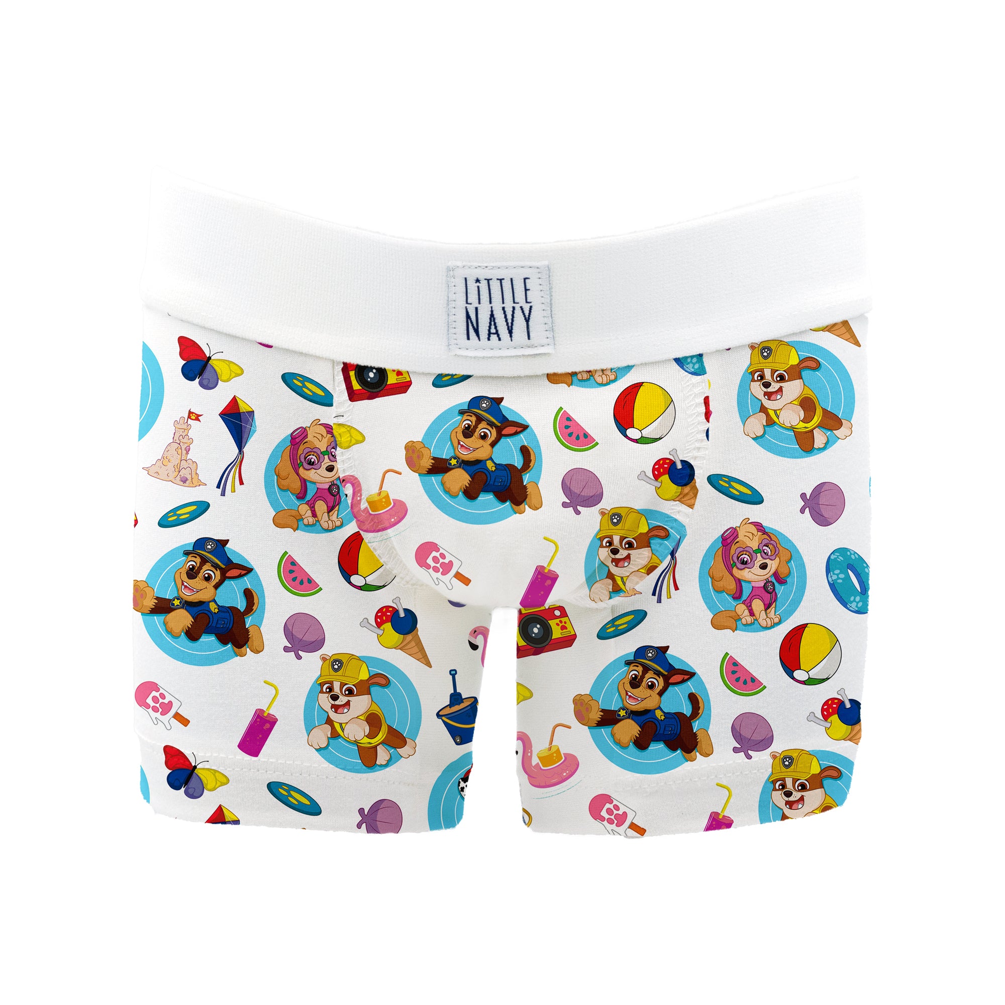 Paw Patrol - Premium Boys Boxer Brief (3 pack) NON-PERSONALIZED SUMMER PACK
