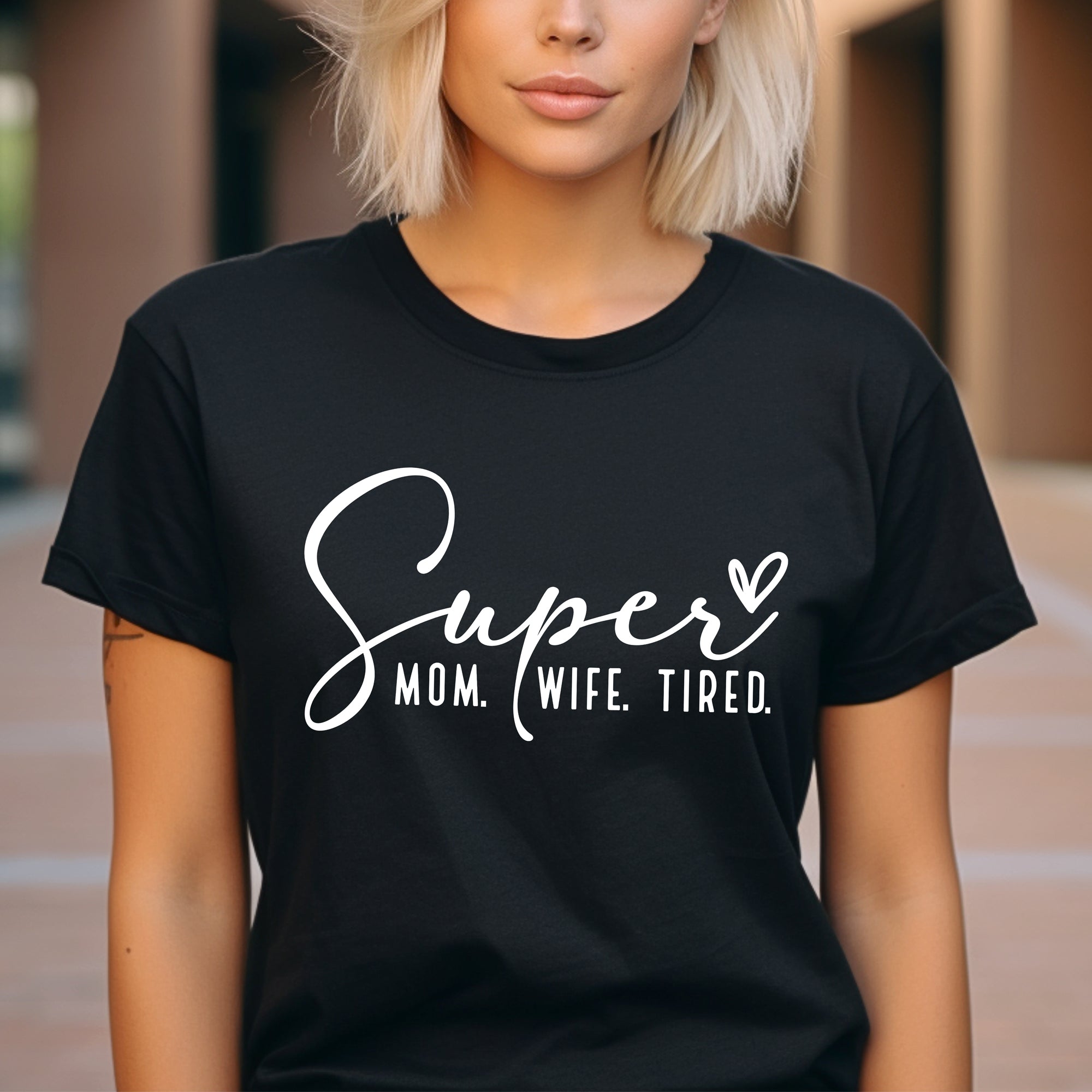 ADULT Unisex Super Mom T-Shirt