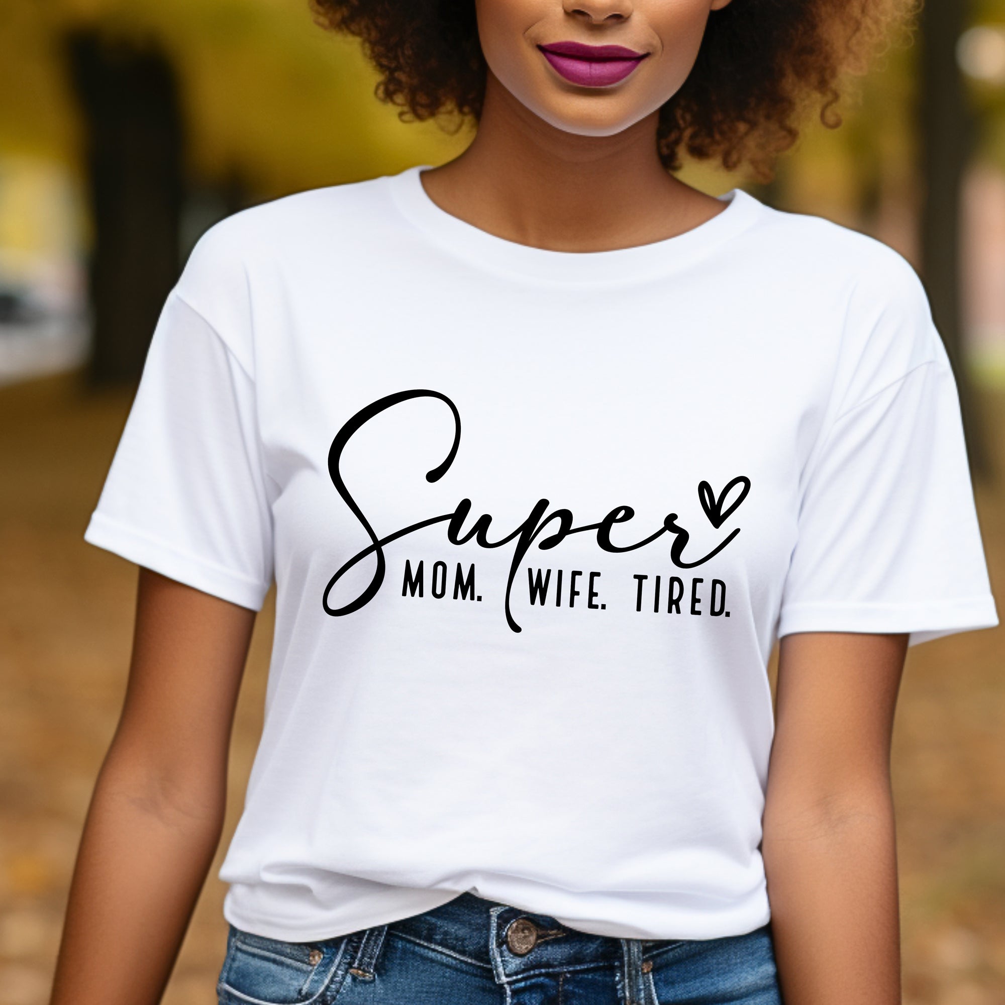 ADULT Unisex Super Mom T-Shirt