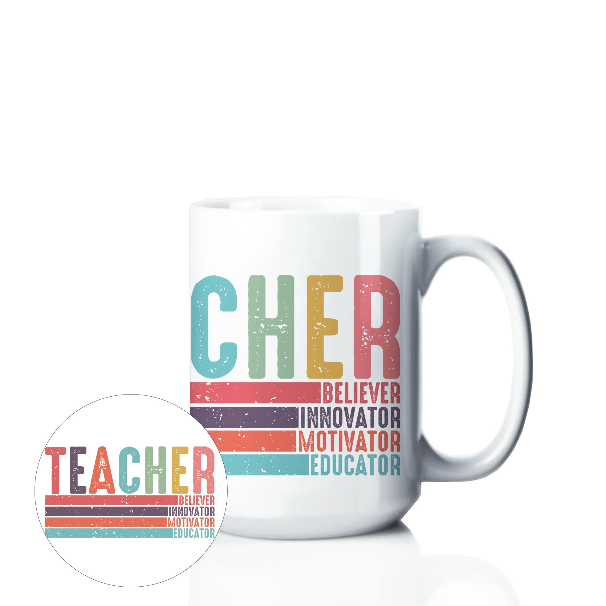 TEACHER 15 oz Ceramic Mug