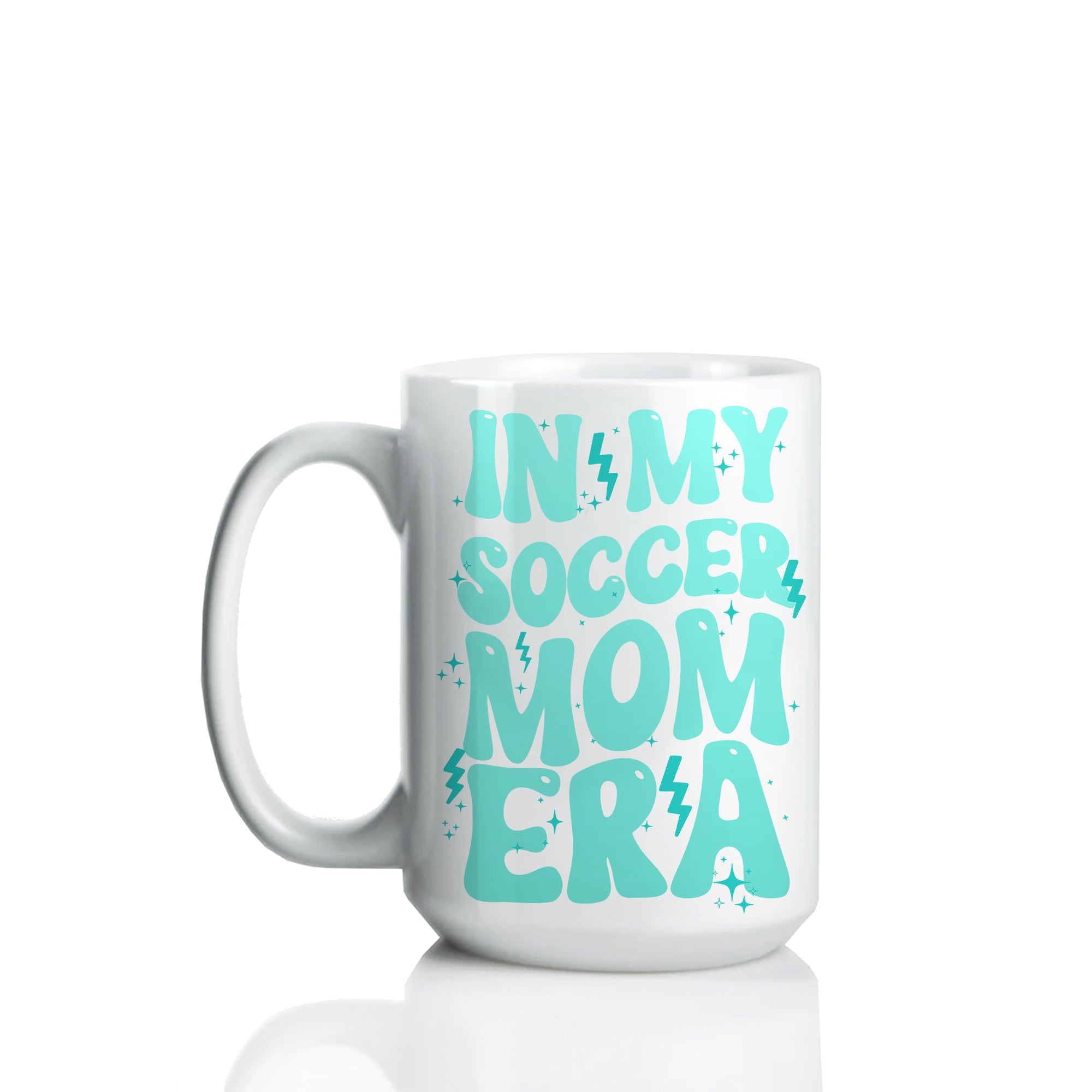 Mom Era - Personalized 15 oz Ceramic Mug