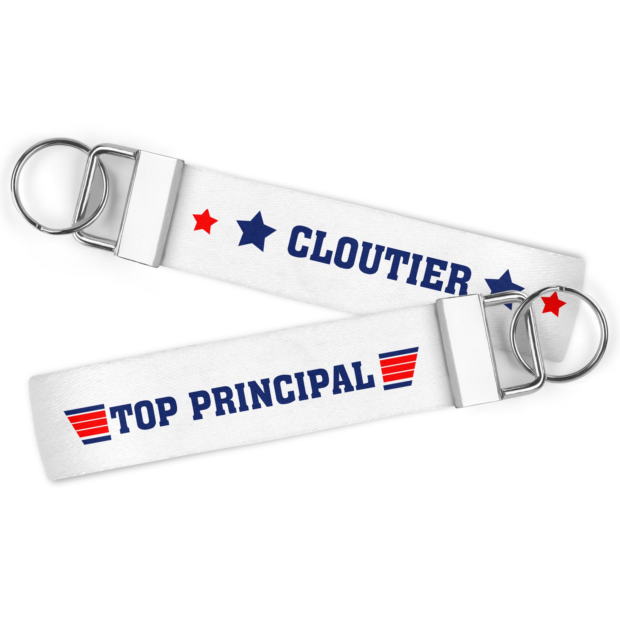 Personalized TOP Teacher/Principal KeyChain