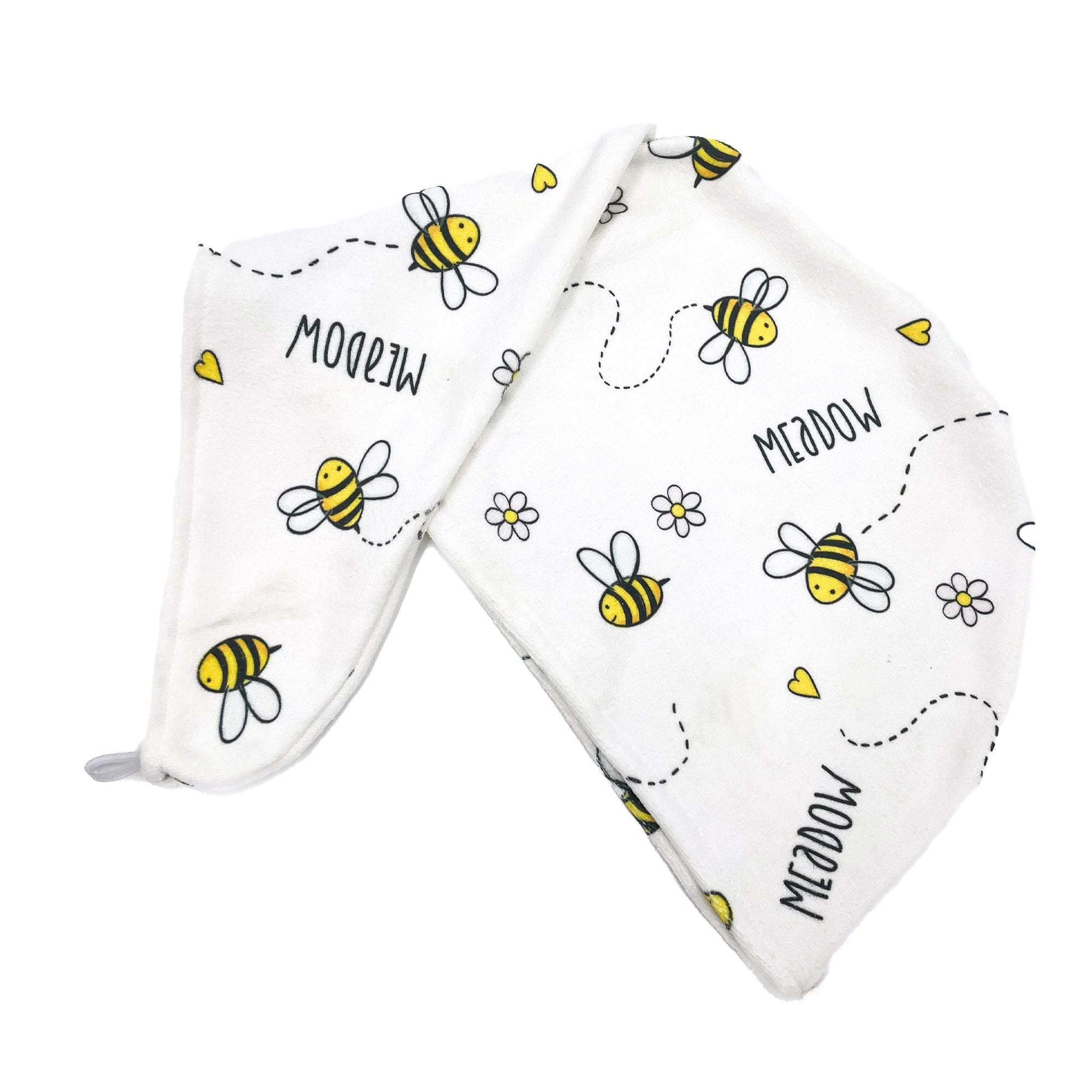Personalized Hair Towel Wrap