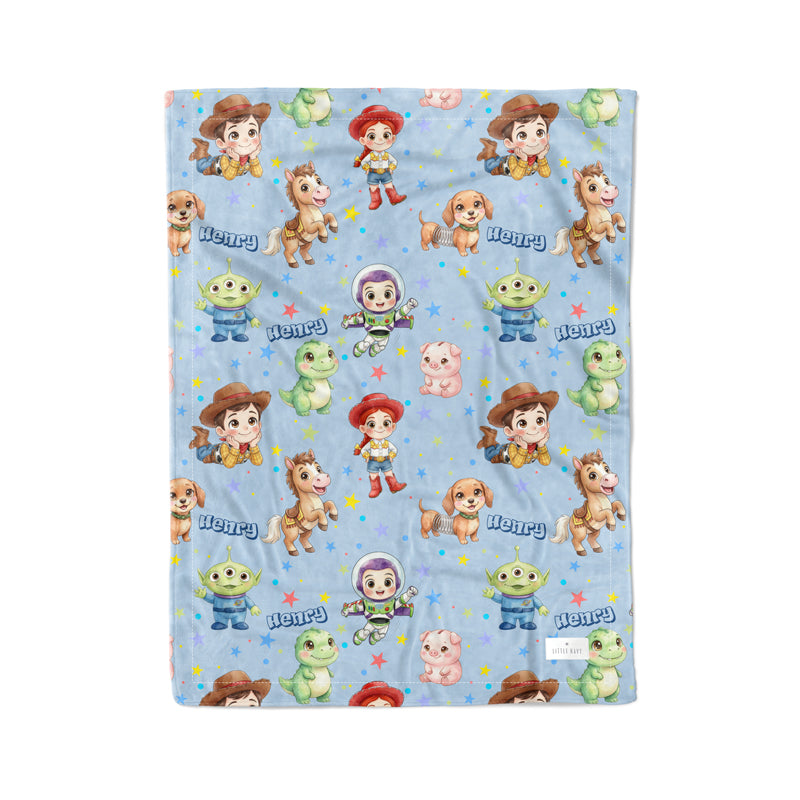 VIP EXCLUSIVE - Toy Story Babies Blankets