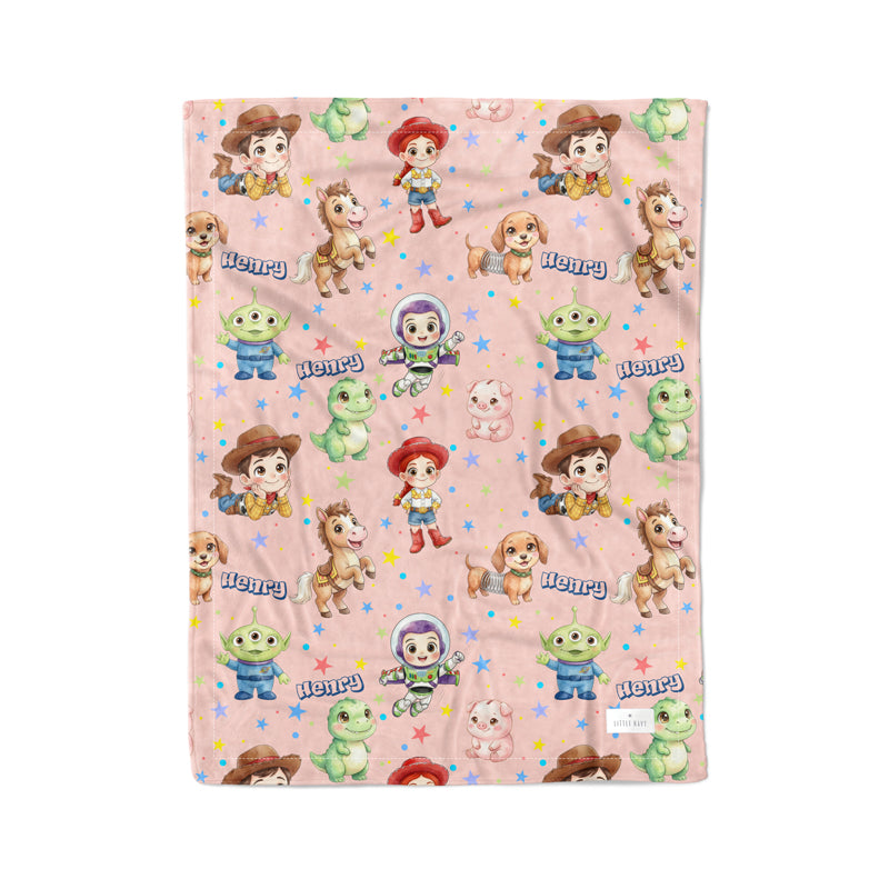 VIP EXCLUSIVE - Toy Story Babies Blankets
