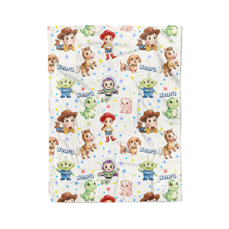 VIP EXCLUSIVE - Toy Story Babies Blankets