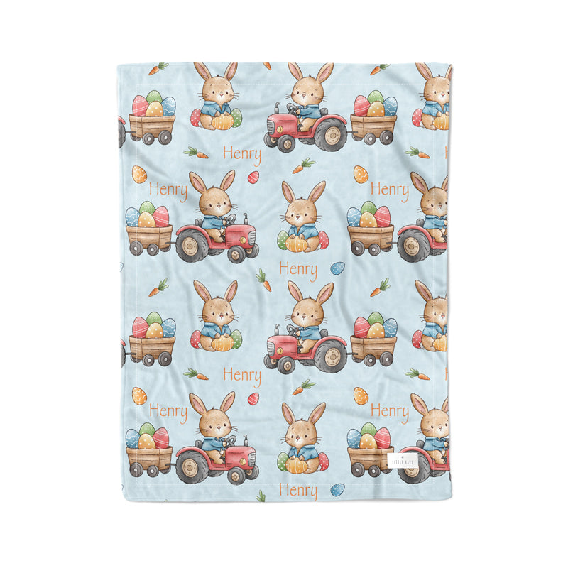 Easter '26- Personalized Name Blanket