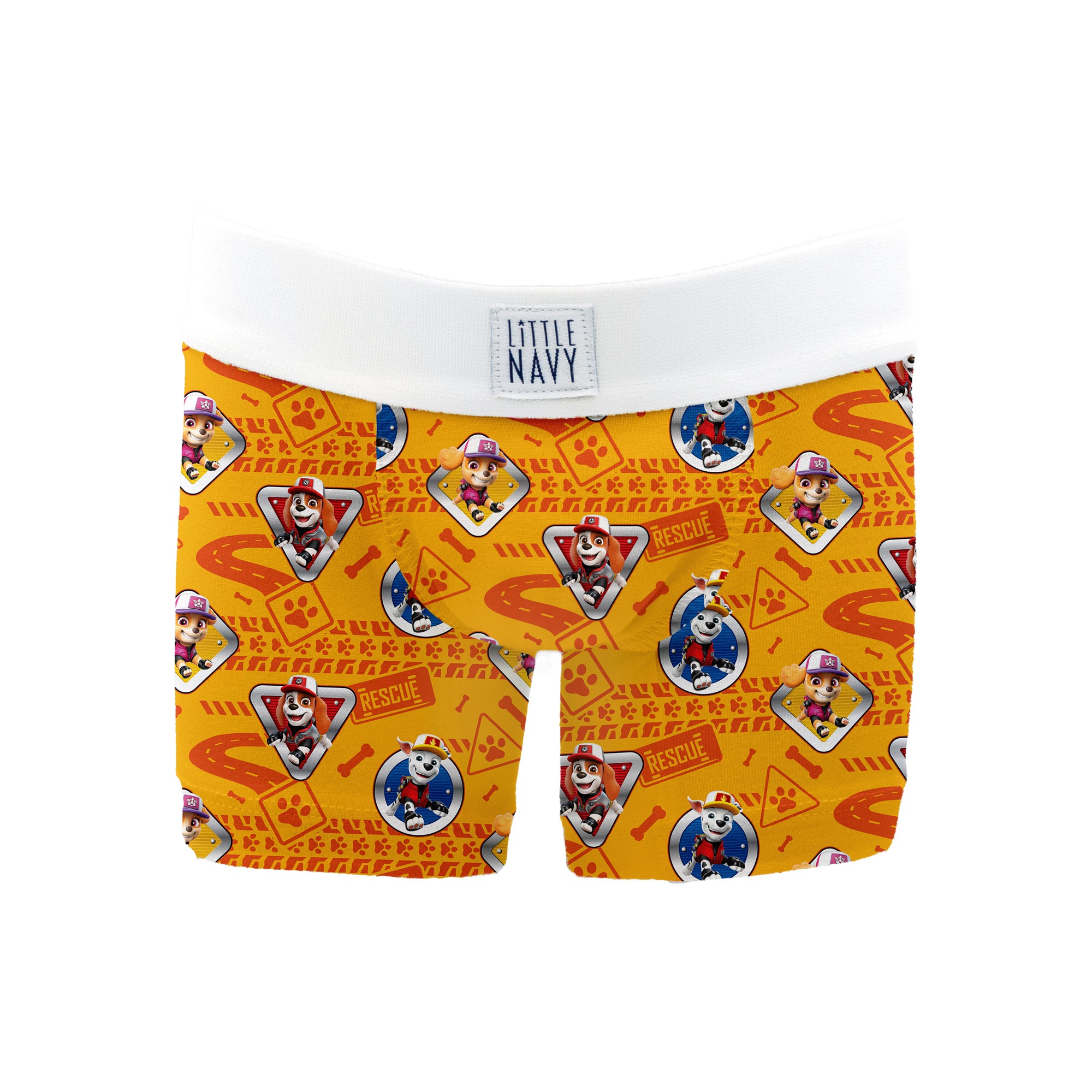 Paw Patrol - Premium Boys Boxer Brief (3 pack) NON-PERSONALIZED TRUCKE -  Little Navy