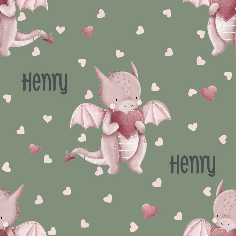 Valentine 2026 - Personalized Scrunchie