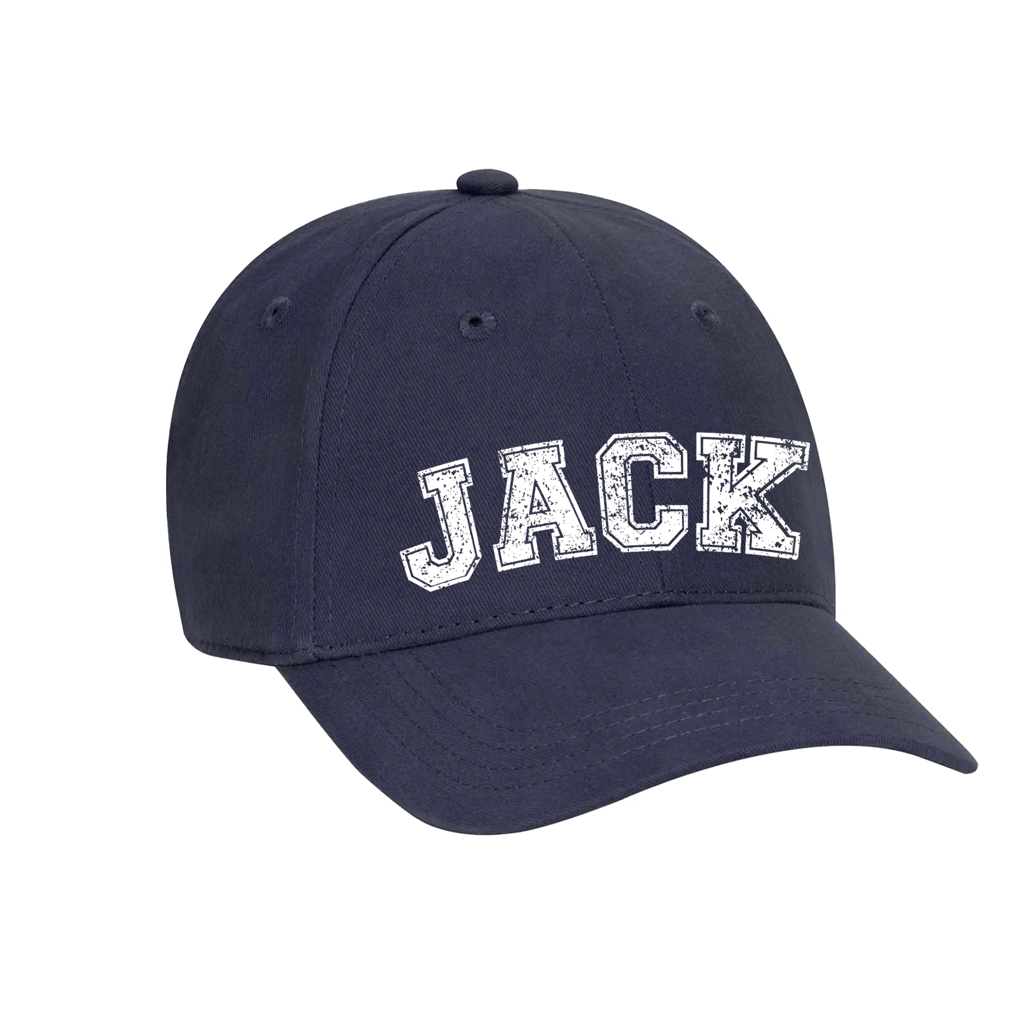 KIDS Personalized Hat - Distressed Varsity Name