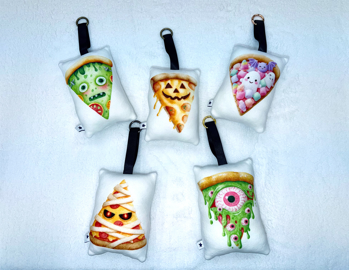 Halloween 2026 Plush Bag Charms