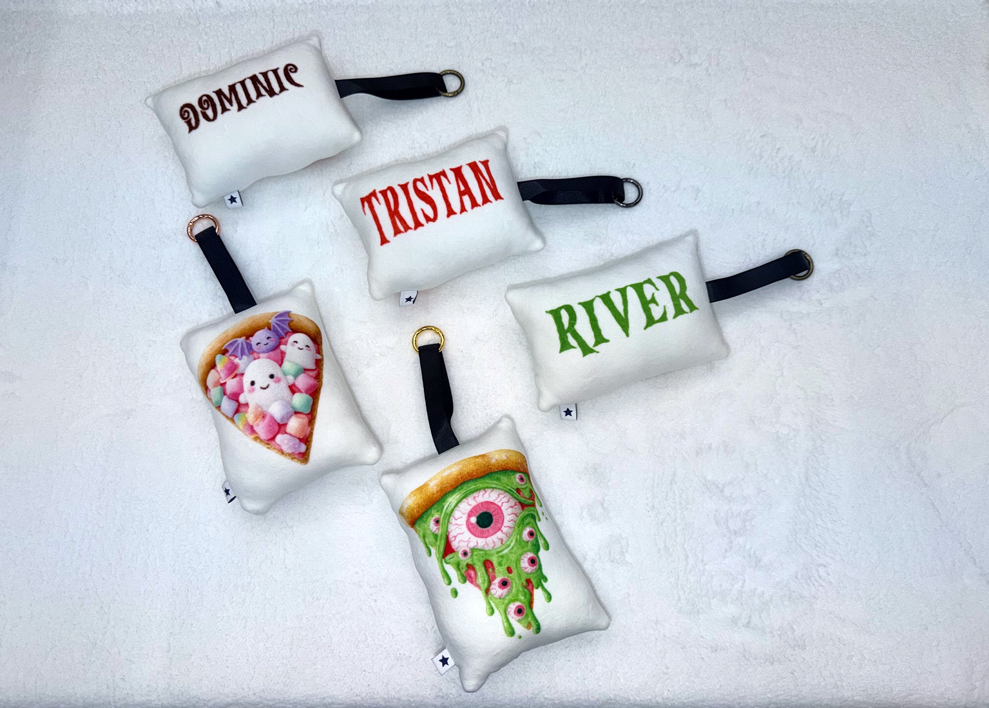 Halloween 2026 Plush Bag Charms