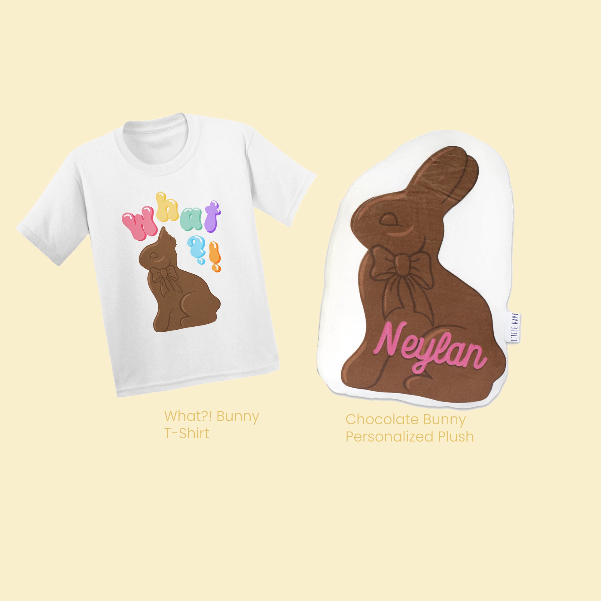 Easter '24 - What?! Chocolate Bunny Bundle
