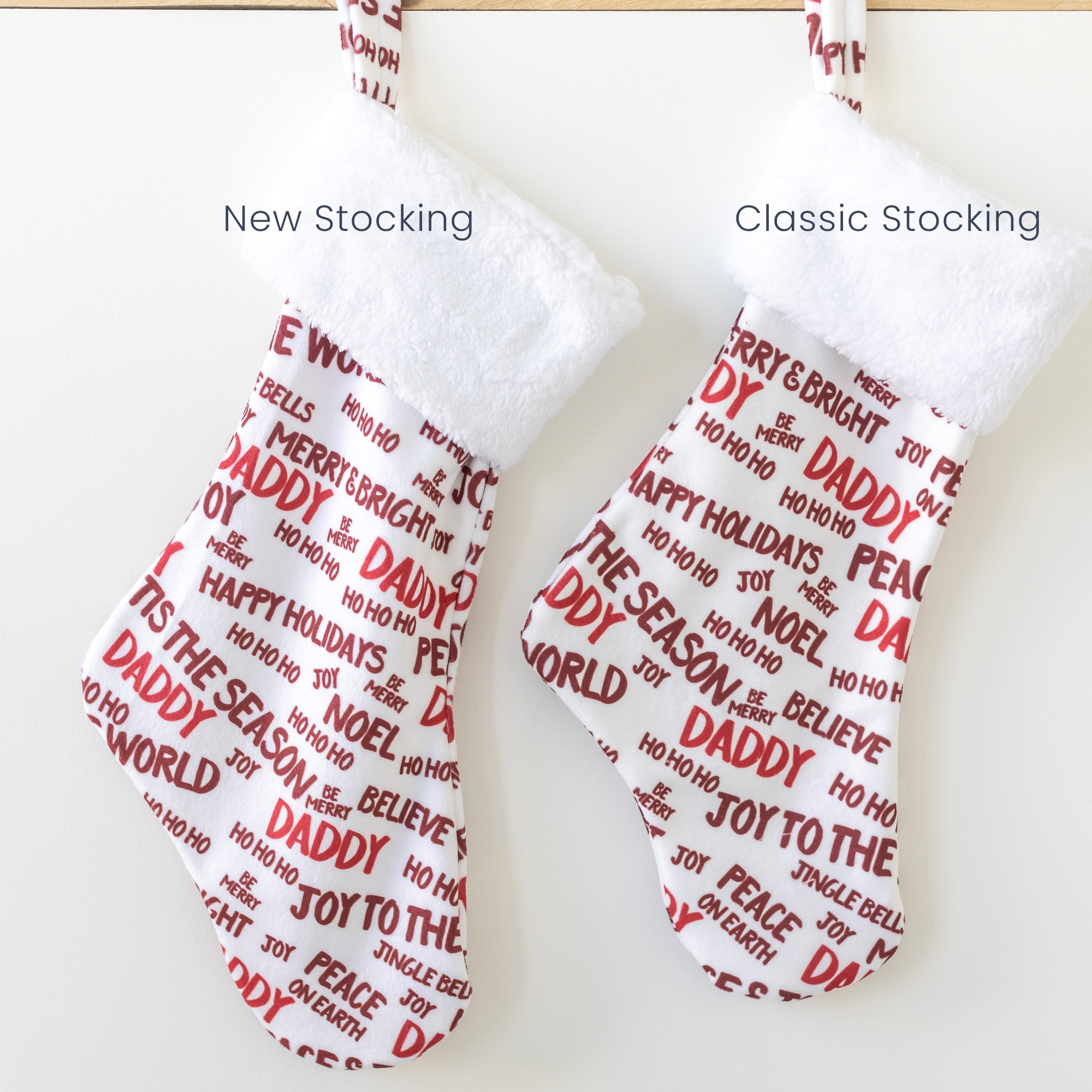 Holiday 2023 - Personalized Stocking