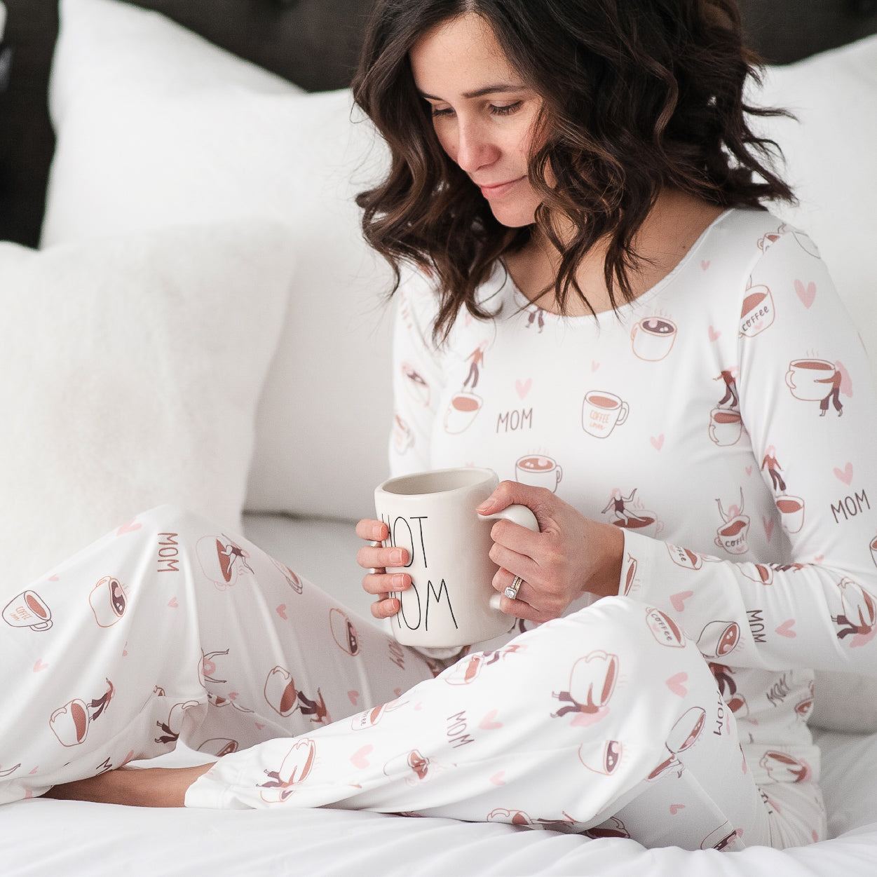 Personalized Pyjama Set - Adult Womans