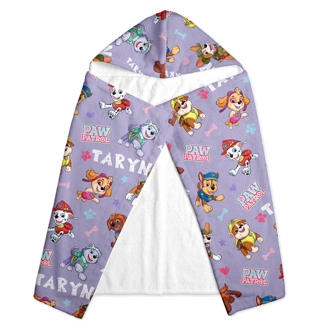 Paw Patrol Hooded Towel - Main Image