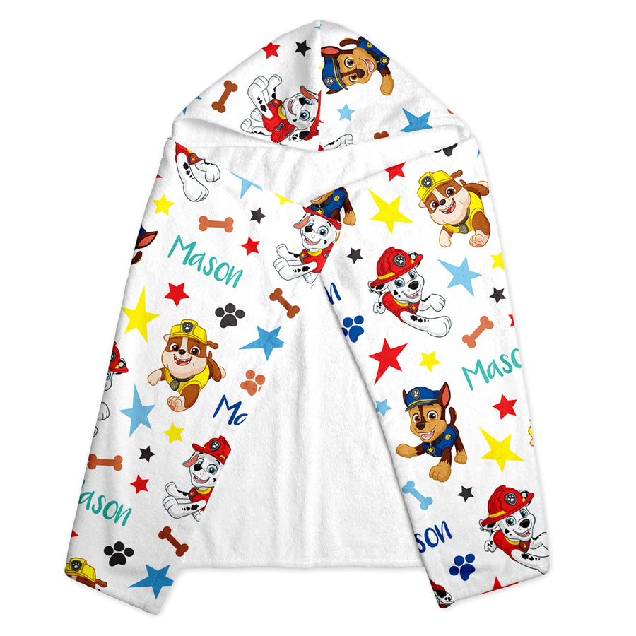 Paw Patrol Hooded Towel