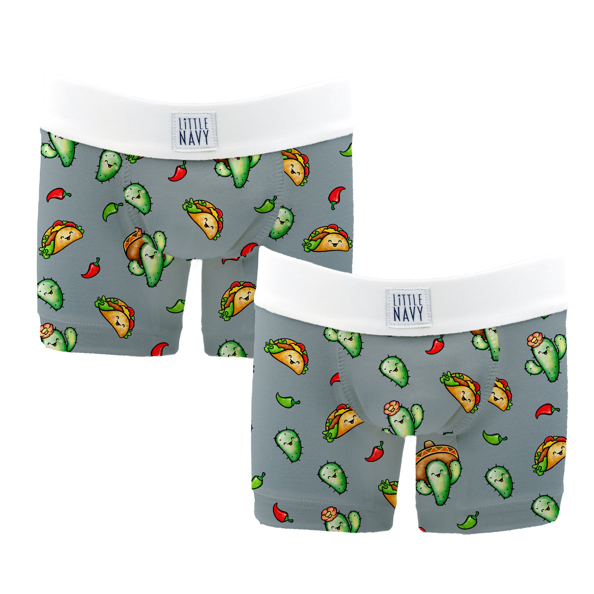 Paw Patrol - Premium Boys Boxer Brief (3 pack) NON-PERSONALIZED COMIC -  Little Navy