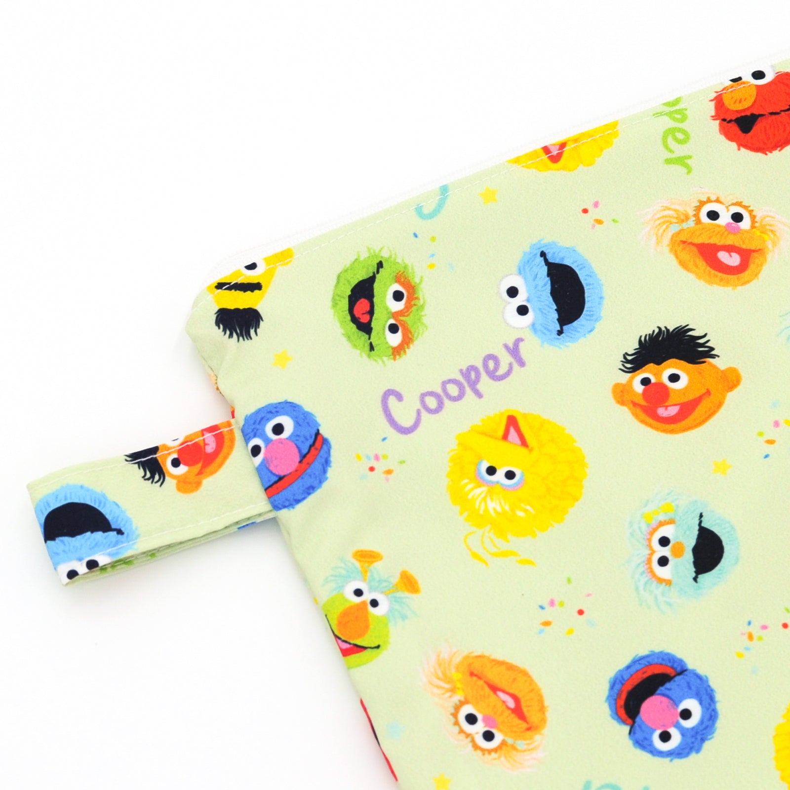 Sesame Street - Personalized Wet/Dry Bag