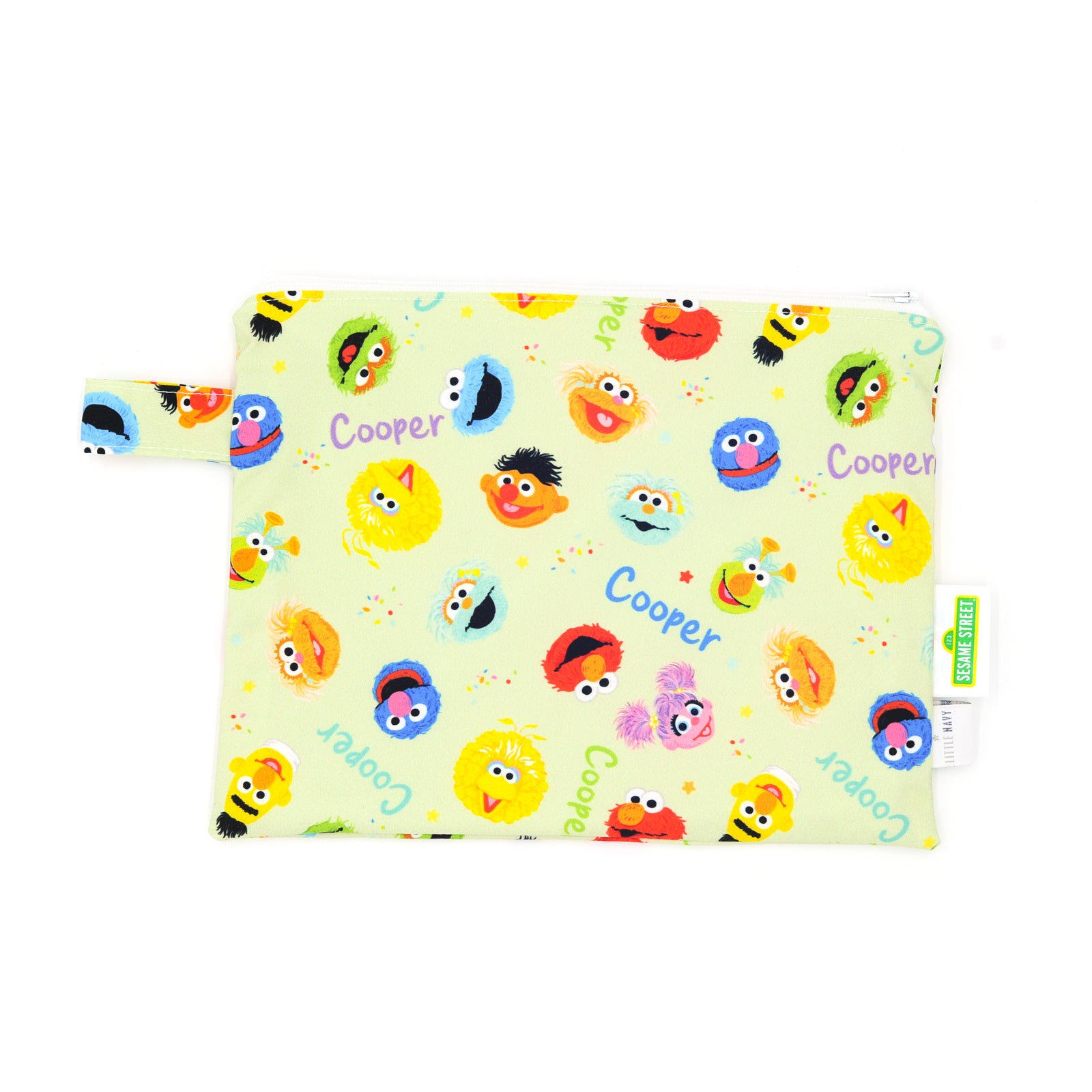 Sesame Street - Personalized Wet/Dry Bag