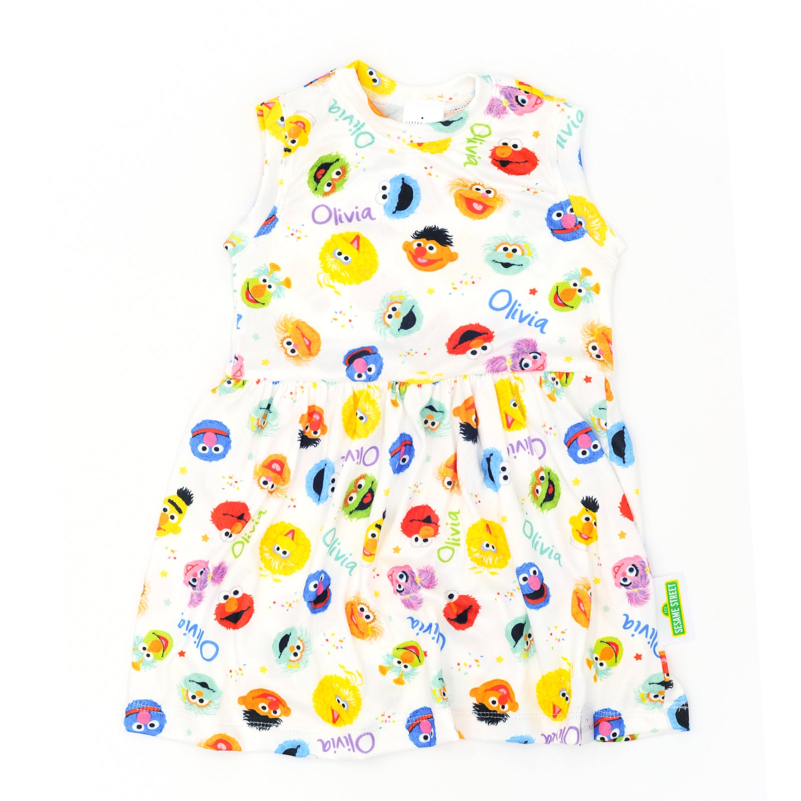Sesame Street - Personalized Dress