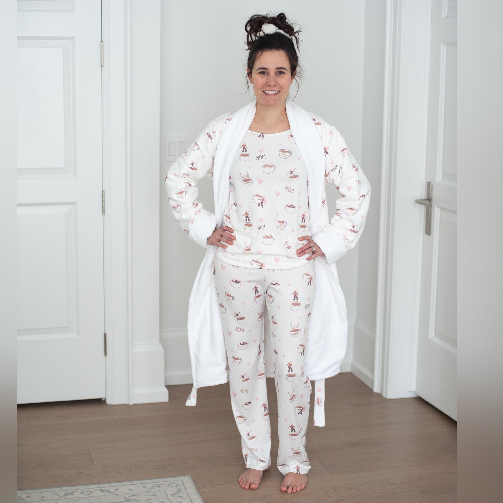 Personalized Woman's Terry Robe
