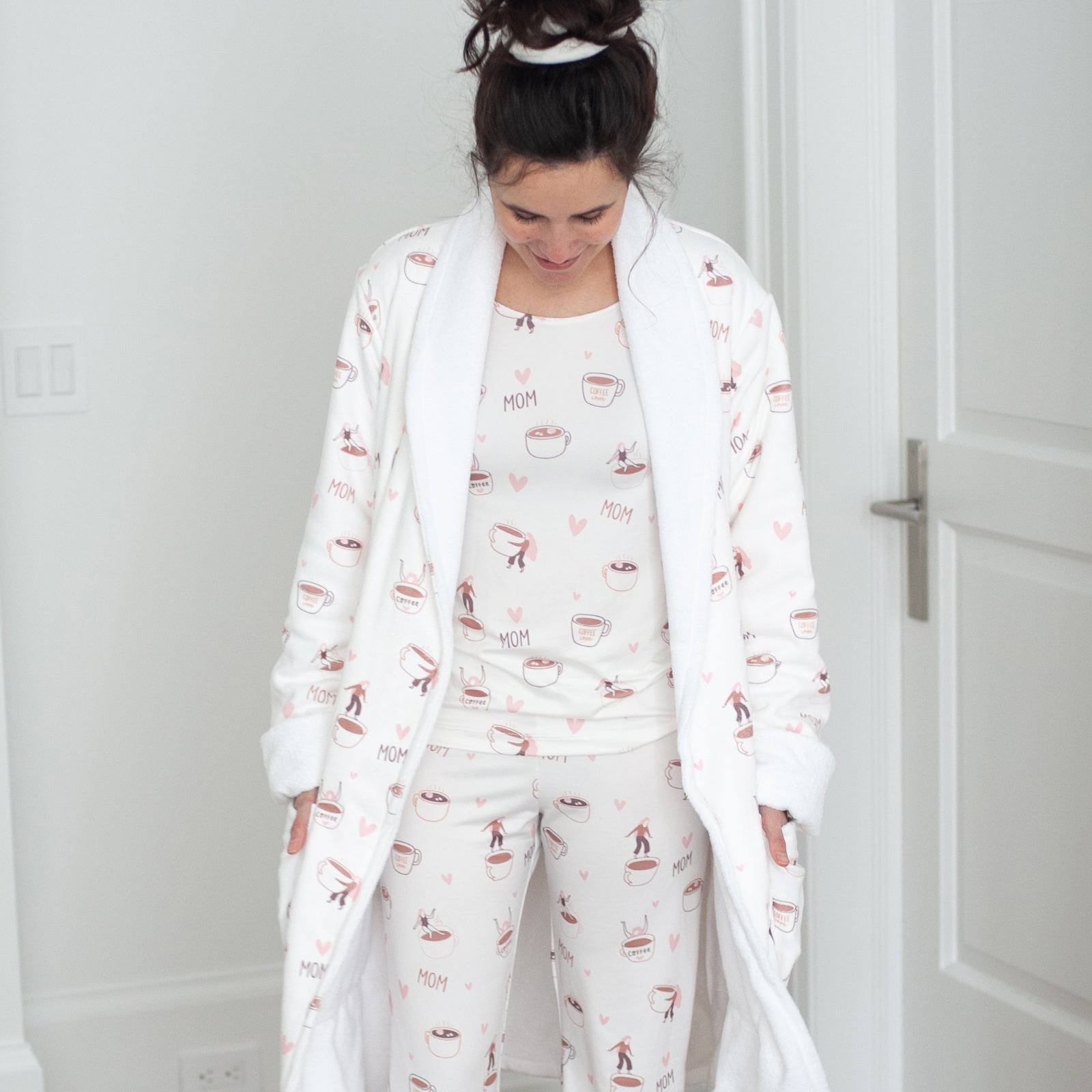 Personalized Woman's Terry Robe