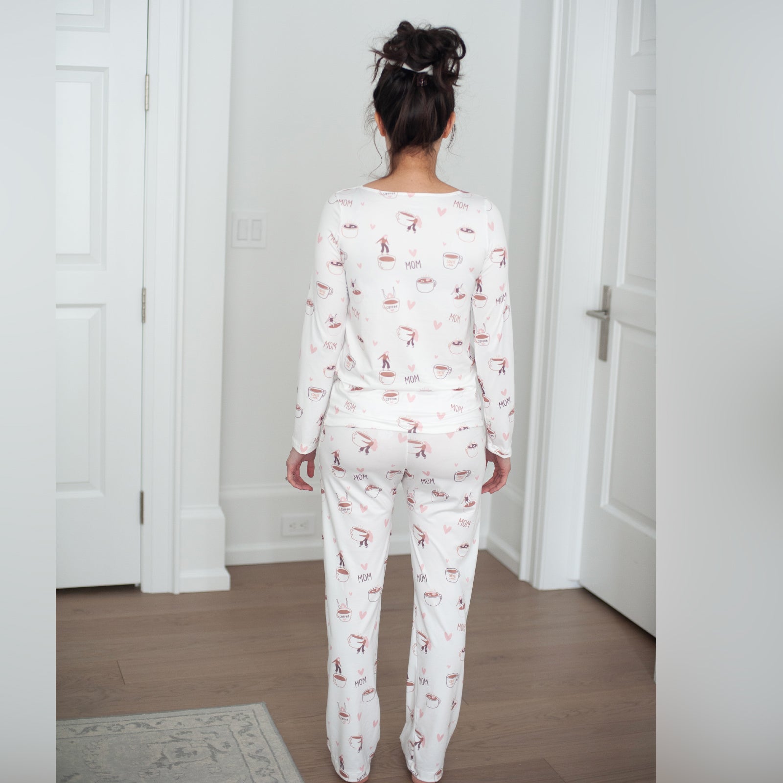 Personalized Pyjama Set - Adult Womans