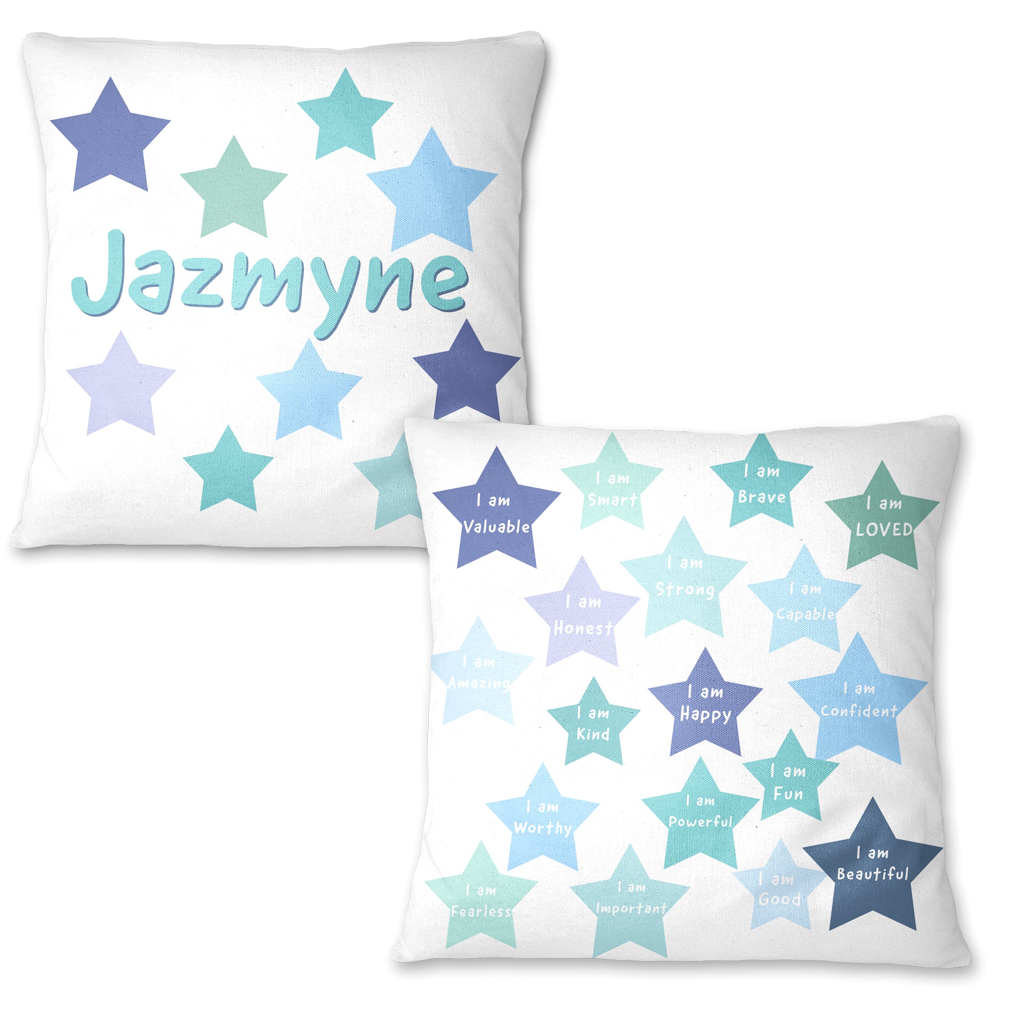 Personalized Affirmation Decorative Pillow