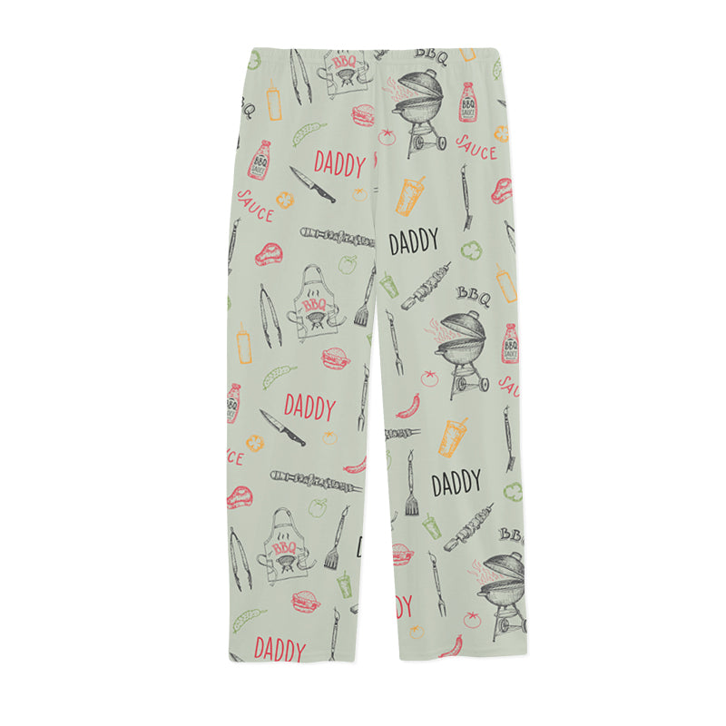 Personalized Pyjama Bottom - Adult Mens