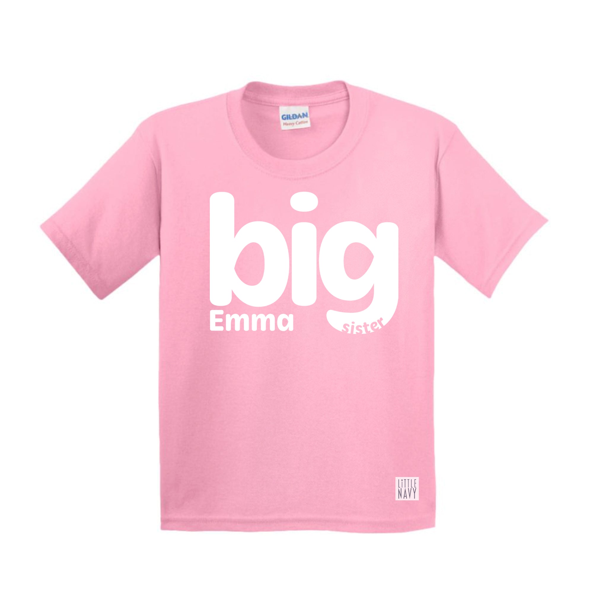 Sibling T Shirt - Pink