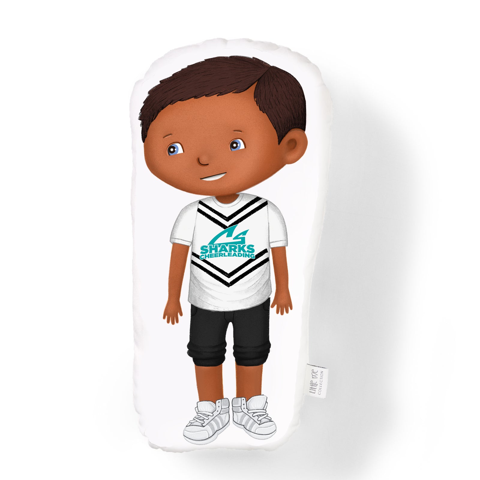 Cheer Sports Sharks Little Me Collection - Cushion Kid™
