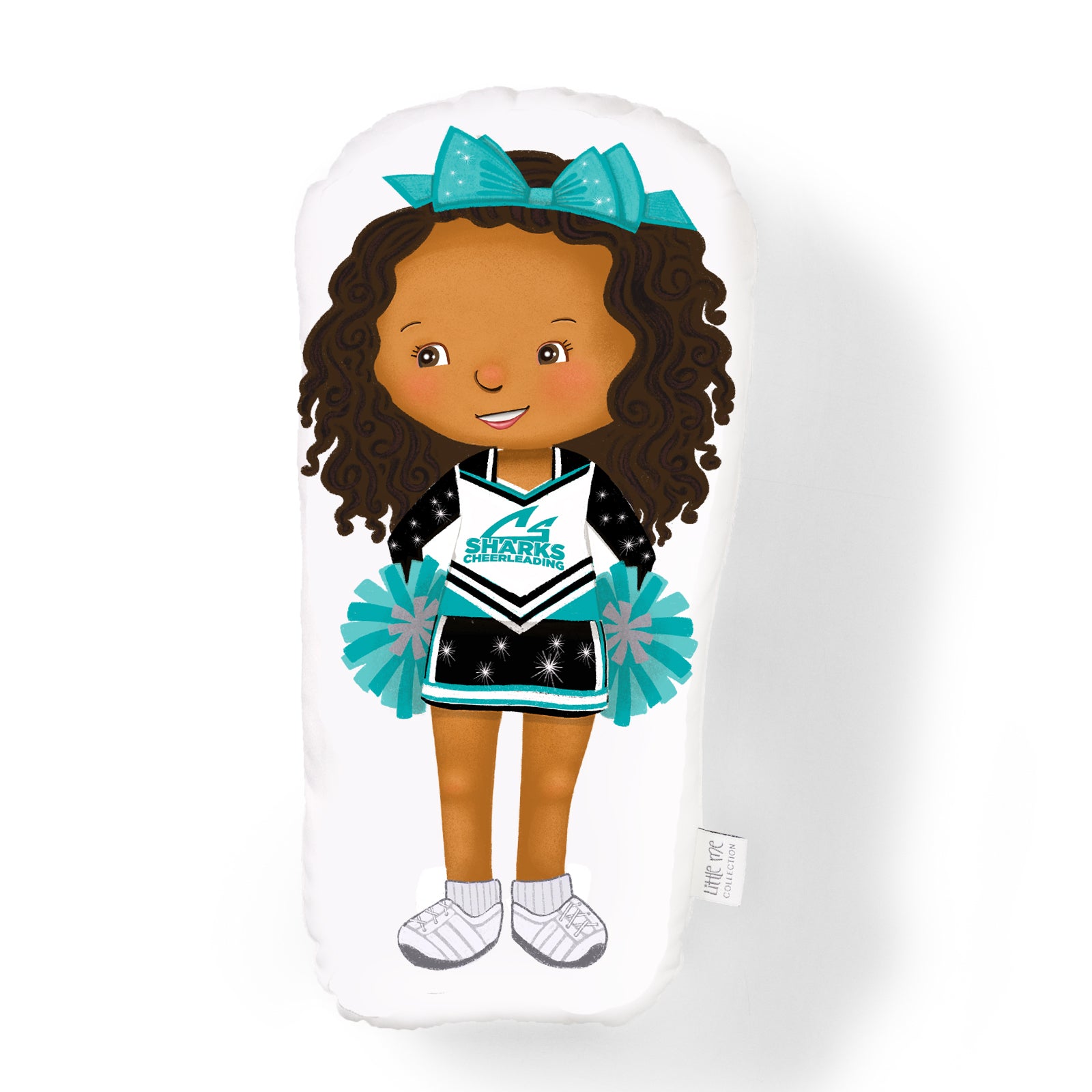 Cheer Sports Sharks Little Me Collection - Cushion Kid™