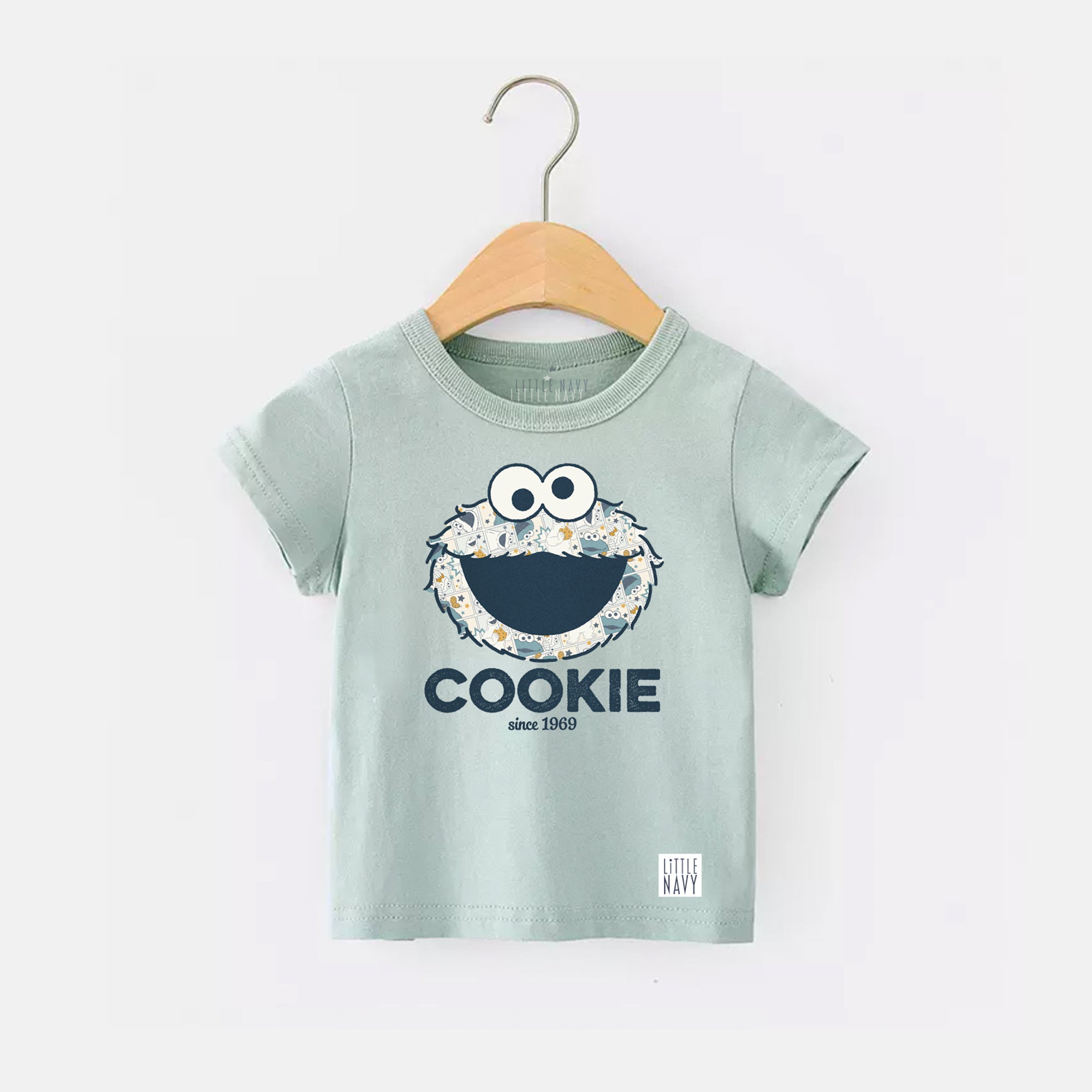 Sesame Street '23 - Cookie 1969 T-Shirt