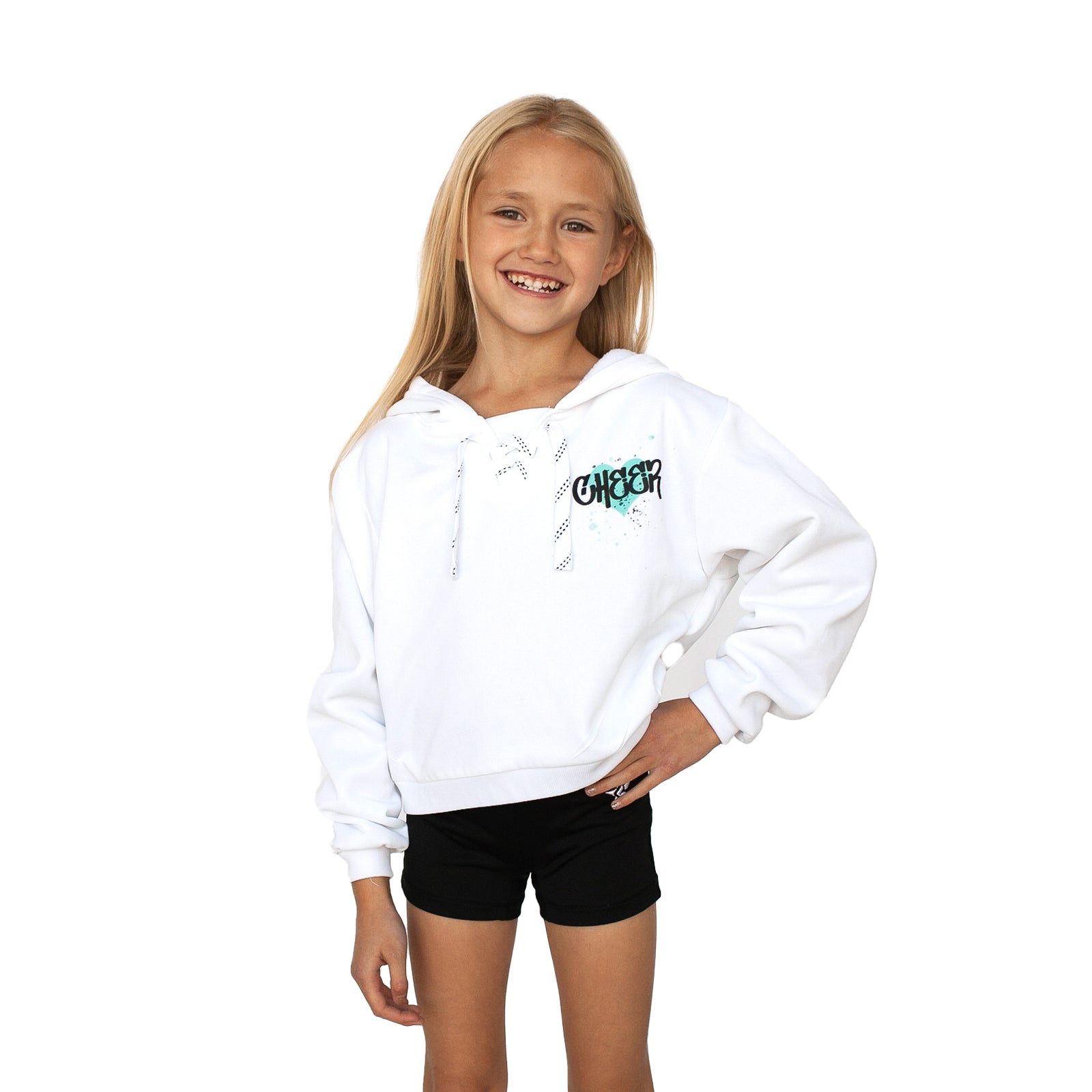 Personalized Cropped Athletic Hoodie
