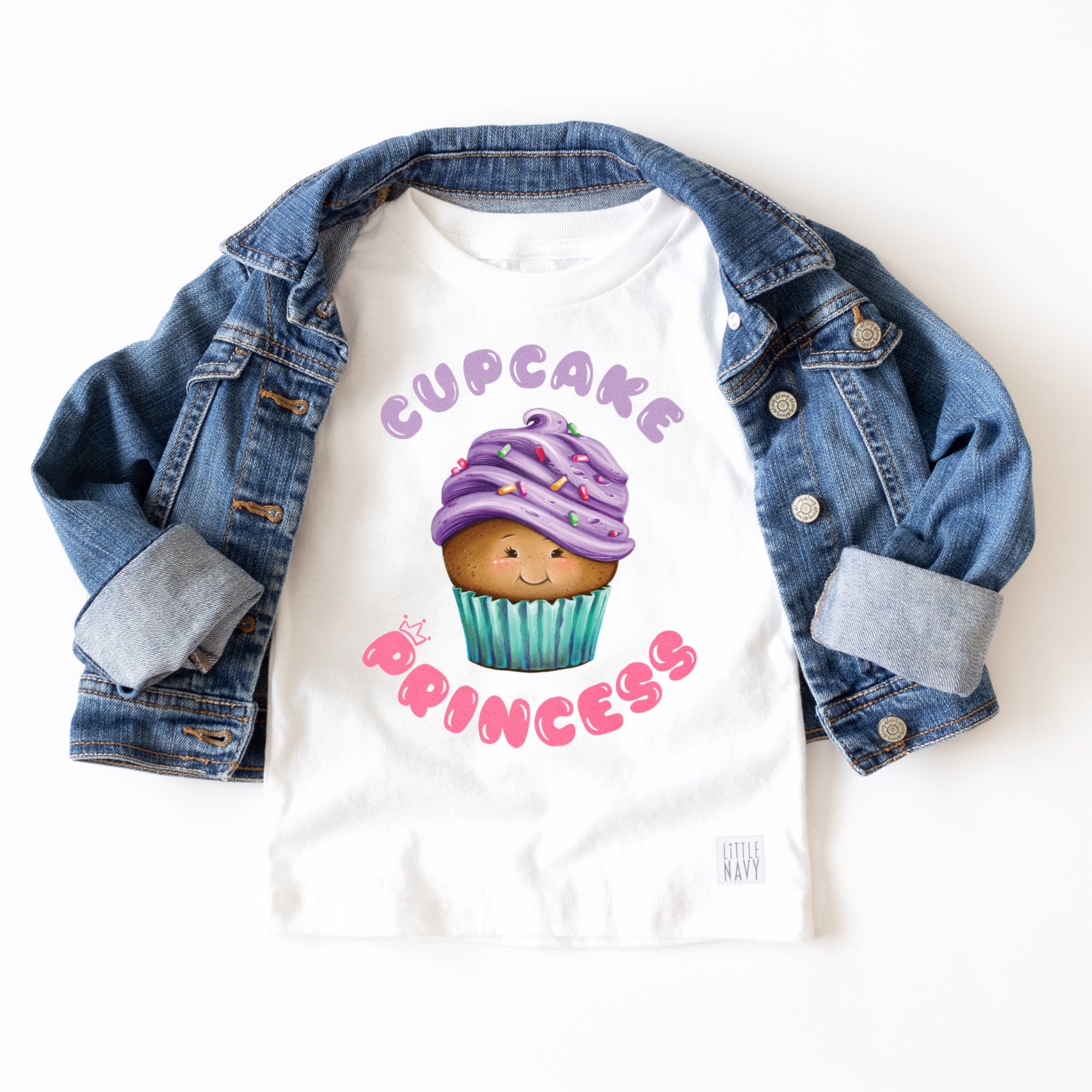 Cupcake PrincessT -Shirt