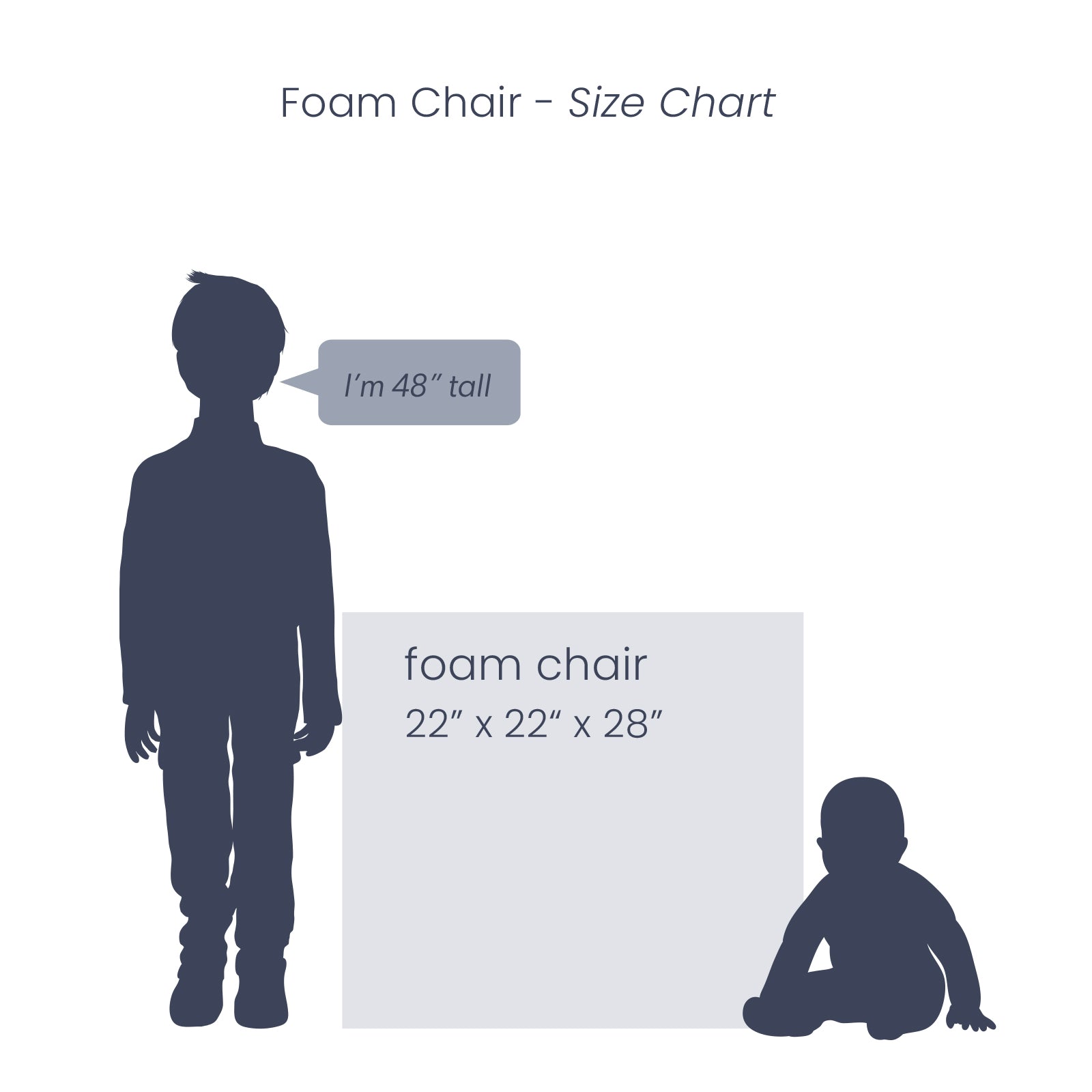 Sesame Street - Personalized Everyday Foam Chair