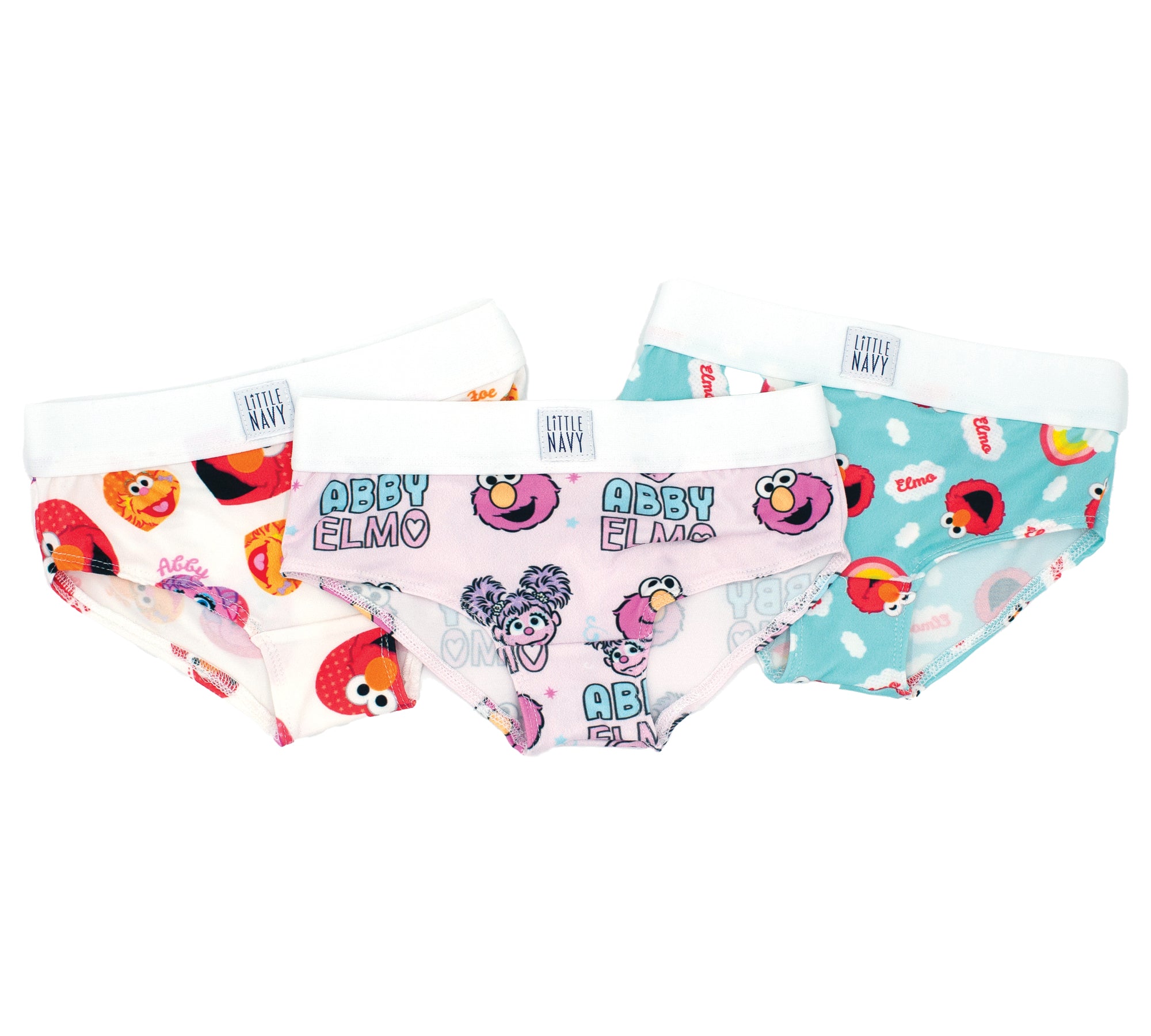 Sesame Street - Premium Girls Boxer Brief (3 pack) NON-PERSONALIZED