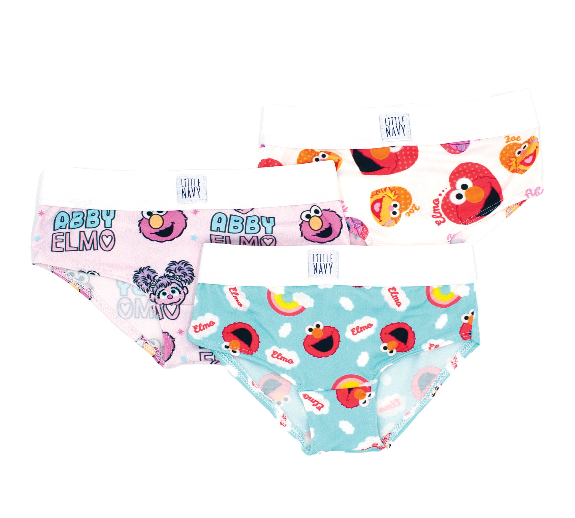 Sesame Street - Premium Girls Boxer Brief (3 pack) NON-PERSONALIZED