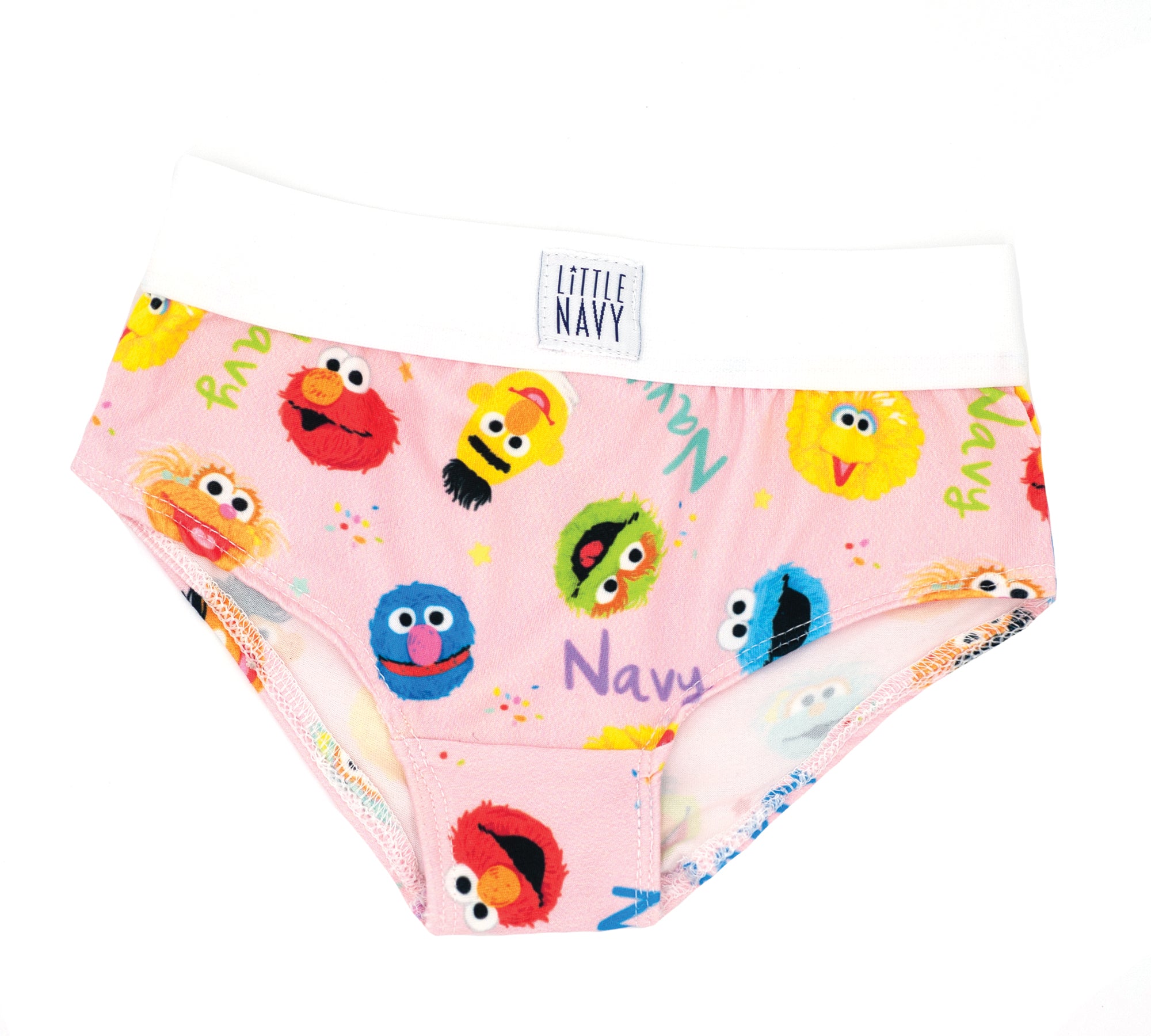 Sesame Street - Premium Girls Boxer Brief (3 pack) PERSONALIZED