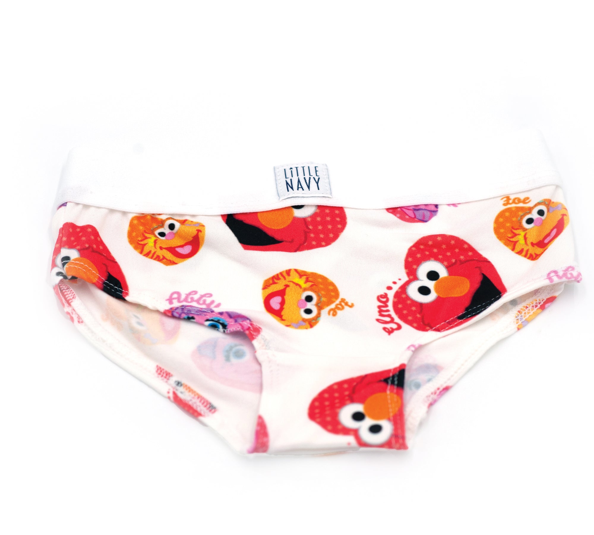 Sesame Street - Premium Girls Boxer Brief (3 pack) NON-PERSONALIZED