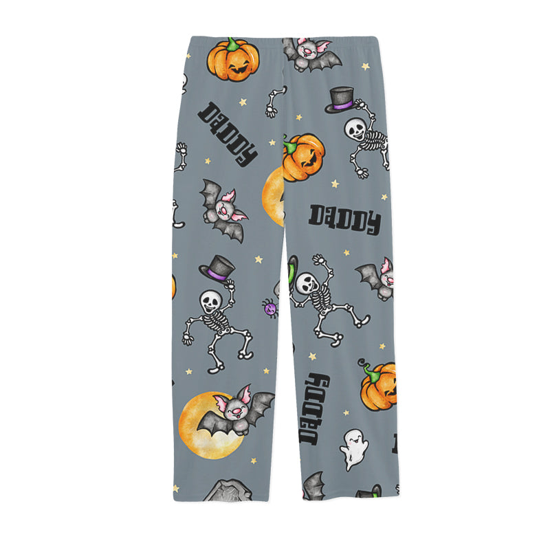 Halloween '23 Personalized Pyjama Bottom - Adult Mens