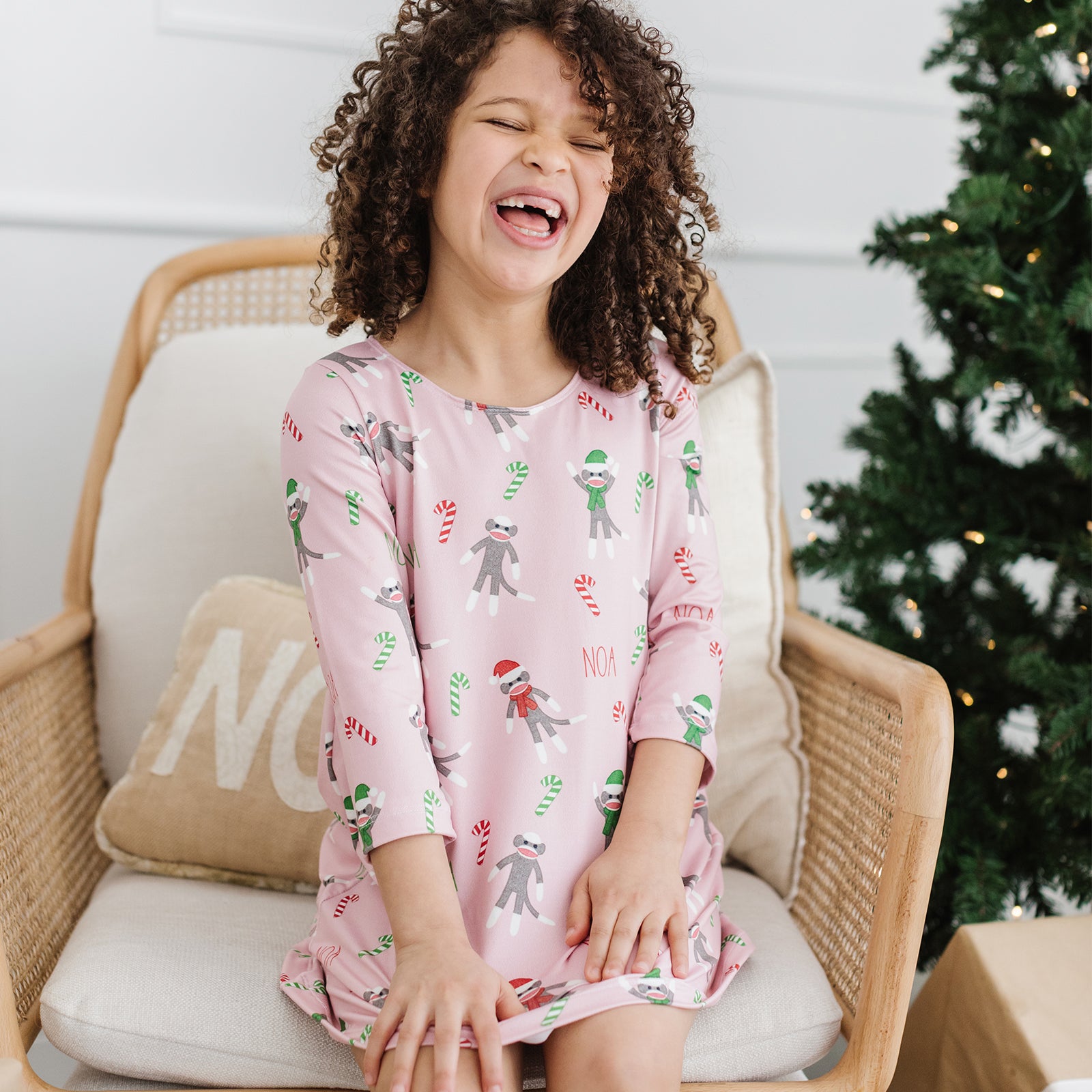 Holiday 2023 - Kids Personalized Nightgown