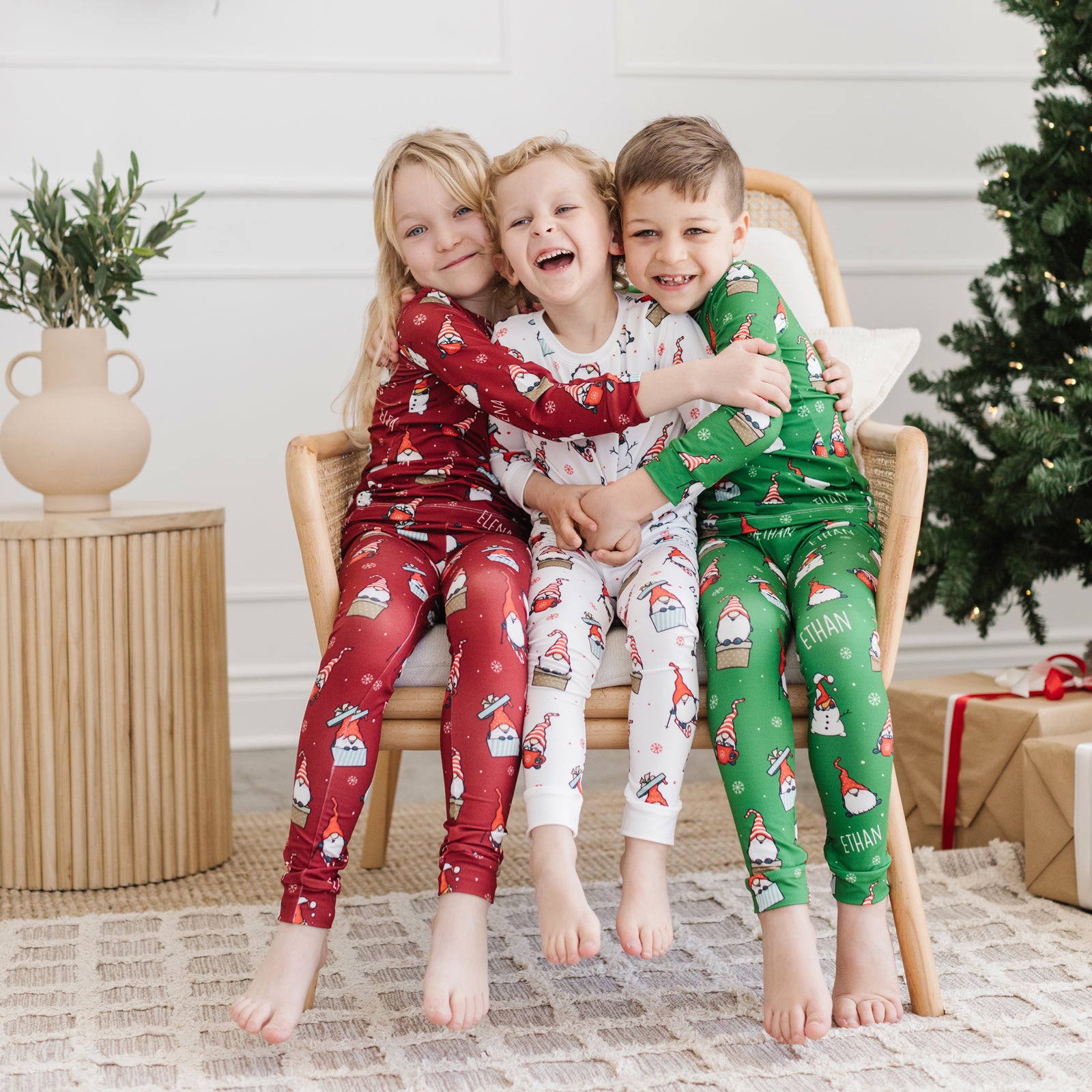 Holiday 2023 - Kids Personalized Pyjamas